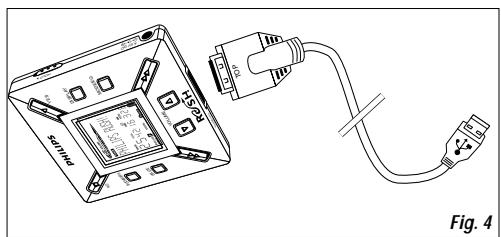 PHILIPS SA107 - CONNECTING RUSH TO YOUR COMPUTER - 2