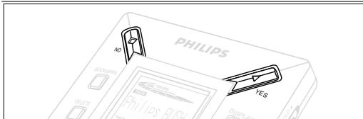 PHILIPS SA126 - SPEGNIMENTO/ACCENSIONE, LETTURE E PAUSA DI FILE AUDIO - 1
