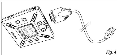 PHILIPS SA126 - COLLEGAMENTO DEL RUSH SUL COMPUTER - 2