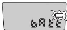 PHILIPS AX5001 - Battery indication - 1