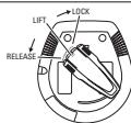 PHILIPS AX5001 - Clip ceinture (disponible sur certaines versions) - 2