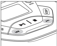 PHILIPS AX5001 - Selection d'une piste en cours de lecture - 1