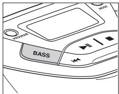 PHILIPS AX5001 - Réglage des basses - 2
