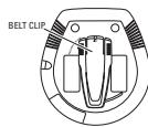 PHILIPS AX5001 - Belt Clip (not on all versions) - 1