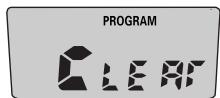 PHILIPS AX5001 - Effacer le programme - 1