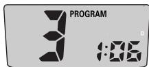PHILIPS AX5001 - Programación de númeroos de pista - 3
