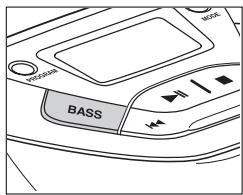 PHILIPS AX5001 - Bass adjustment - 2
