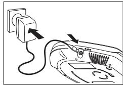 PHILIPS AX5001 - Mains adapter (supplied or optionally available) - 1