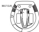 PHILIPS AX5004 - Belt Clip (not on all versions) - 1