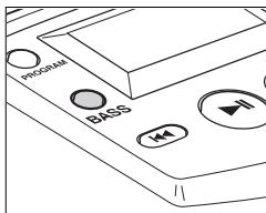 PHILIPS AX5004 - Bass adjustment - 2
