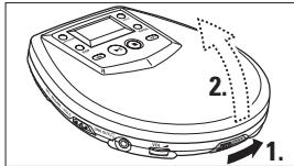 PHILIPS AX5004 - Mando a distancia (no disponible en todas las versiones) - 1