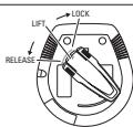 PHILIPS AX5004 - Clip ceinture (disponible sur certaines versions) - 2