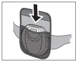 PHILIPS AX5004 - Pouch AY 3266 (supplied or optionally available) - 1