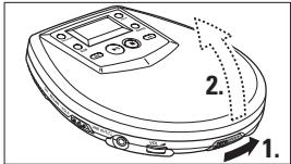 PHILIPS AX5004 - Remote control (not on all versions) - 1