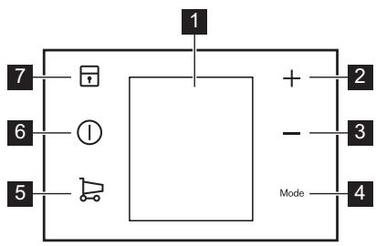 AEG-ELECTROLUX ERF4161AOX - PANEL DE MANDOS - 1