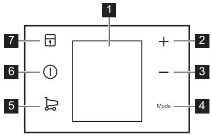 AEG-ELECTROLUX ERF4161AOX - PAINEL DE CONTROLO - 1
