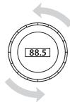 PHILIPS DLA97878 - Rechercher manuellement des fréquences radio non-utilisées - 1