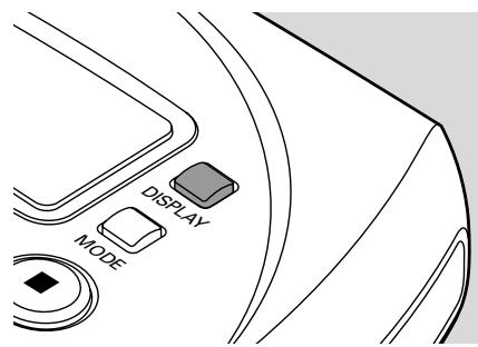 PHILIPS EXP431/00C - Informations sur une piste et un album (pour les pistes MP3 seulement) - 1