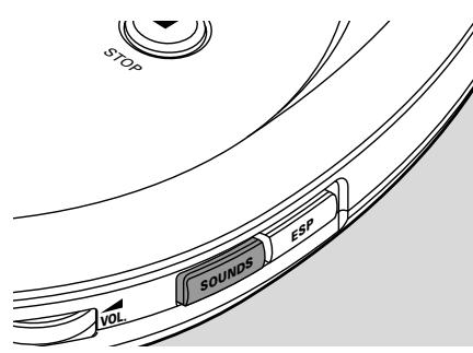 PHILIPS EXP431/00C - Einstellen der Höhen - 1