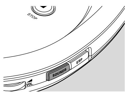 PHILIPS EXP431/00C - Signal acoustique - 1