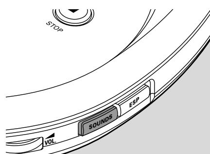 PHILIPS EXP431/00C - Réglage des graves - 1