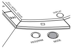 PHILIPS EXP501 - Wählen verschiedener Wiedergabemöglichkeiten – MODE - 1