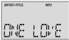 PHILIPS EXP501 - Anzeige von Informationen (nur bei MP3-CDs) - 2