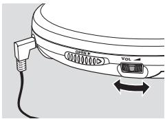 PHILIPS EXP501 - Einstellung des Klangs - 1