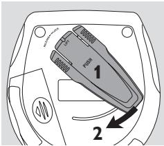 PHILIPS EXP501 - Gürtelklipp - 1