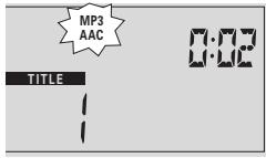 PHILIPS EXP501 - Lecture des formats Enhanced Music CD et Mixed Mode CD - 1