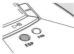 PHILIPS EXP501 - ESP schützt ihr Gerät nicht vor Beschädigungen, wenn das Gerät fallengelassen wird! - 1