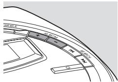 PHILIPS EXP511 - Auswählen eines Albums während der Wiedergabe - 1