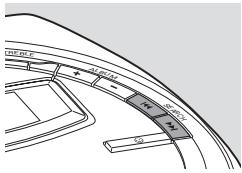 PHILIPS EXP511 - Selección de una pista durante la reproducción - 1