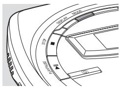 PHILIPS EXP511 - Titel wiederholt oder in beliebiger Reihenfolge wiedergeben – MODE - 1