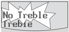 PHILIPS EXP511 - Treble adjustment - 1