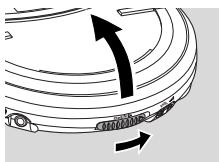 PHILIPS EXP511 - Clip ceinture - 3