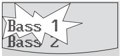 PHILIPS EXP511 - Bass adjustment - 2