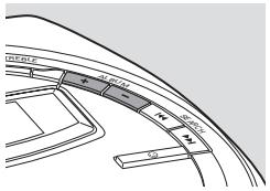 PHILIPS EXP511 - Selecting a track during playback - 1