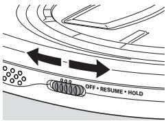 PHILIPS EXP511 - Storing the last position played – RESUME - 1