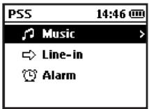 PHILIPS PSS210 - Playing music on ShoqBox - 1