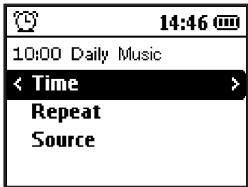 PHILIPS PSS210 - Alarm mode - 3