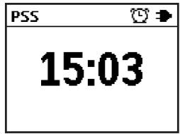 PHILIPS PSS210 - ShoqBox time and date - 1