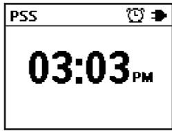 PHILIPS PSS220 - ShoqBox time and date - 2