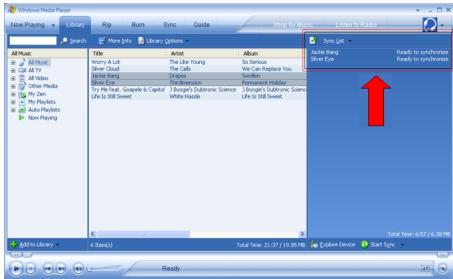 PHILIPS PSS220 - Manual synchronization - 5