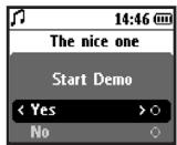PHILIPS PSS220 - Look at the demo mode to see key features - 2