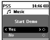 PHILIPS PSS220 - Look at the demo mode to see key features - 1