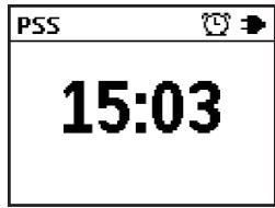 PHILIPS PSS220 - ShoqBox time and date - 1