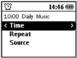 PHILIPS PSS220 - Alarm mode - 3