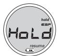 PHILIPS SA1943A - HOLD – locking all buttons - 2