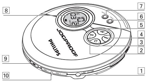 PHILIPS SA1943A - 3